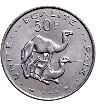 Dżibuti 50 franków 1999