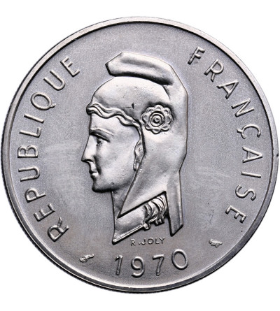 Francuskie Terytorium Afarów i Issów 100 franków 1970 - ESSAI (próba)