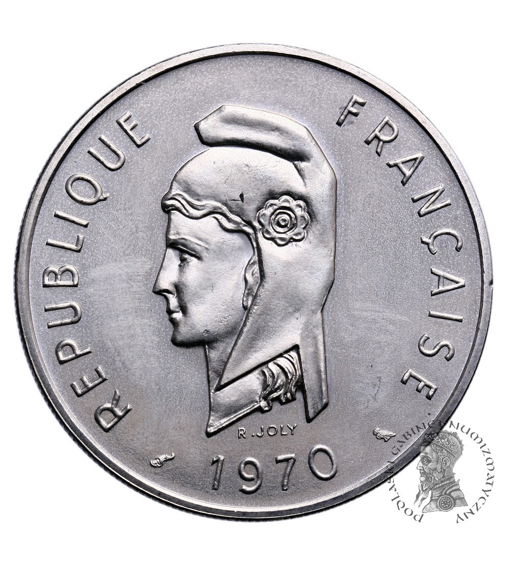 French Afars & Issas 100 Francs 1970 - ESSAI