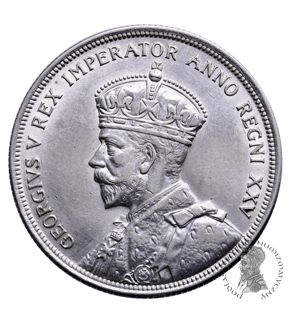 Canada, Dollar 1935, George V - Silver Jubilee of Reign