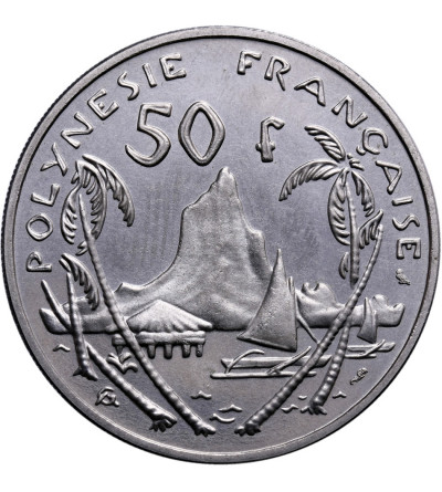 Francuska Polinezja 50 franków 1967 - ESSAI (próba)