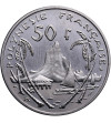 French Polinesia 50 Francs 1967 - ESSAI