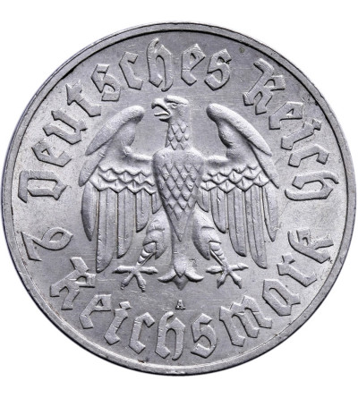 Niemcy III Rzesza 2 marki 1933 A, Martin Luther
