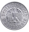 Germany Third Reich 2 Mark 1933 A, Martin Luther