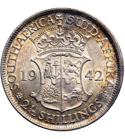 South Africa. 2 1/2 Shillings 1942, George VI