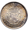 South Africa. 2 1/2 Shillings 1942, George VI
