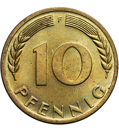 RFN 10 fenigów 1950 D