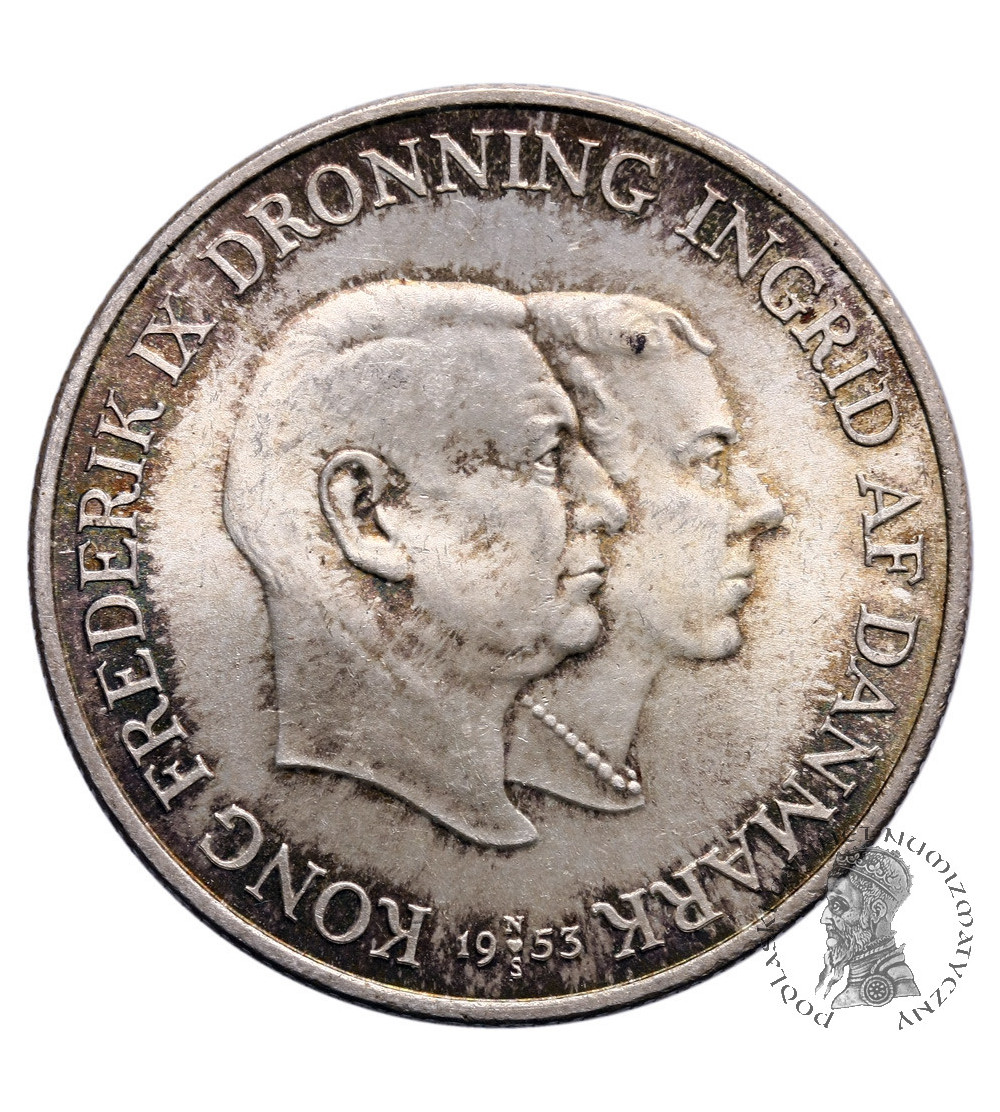Dania 2 korony 1953, Grenlandia Dania 2 korony 1953, Grenlandia