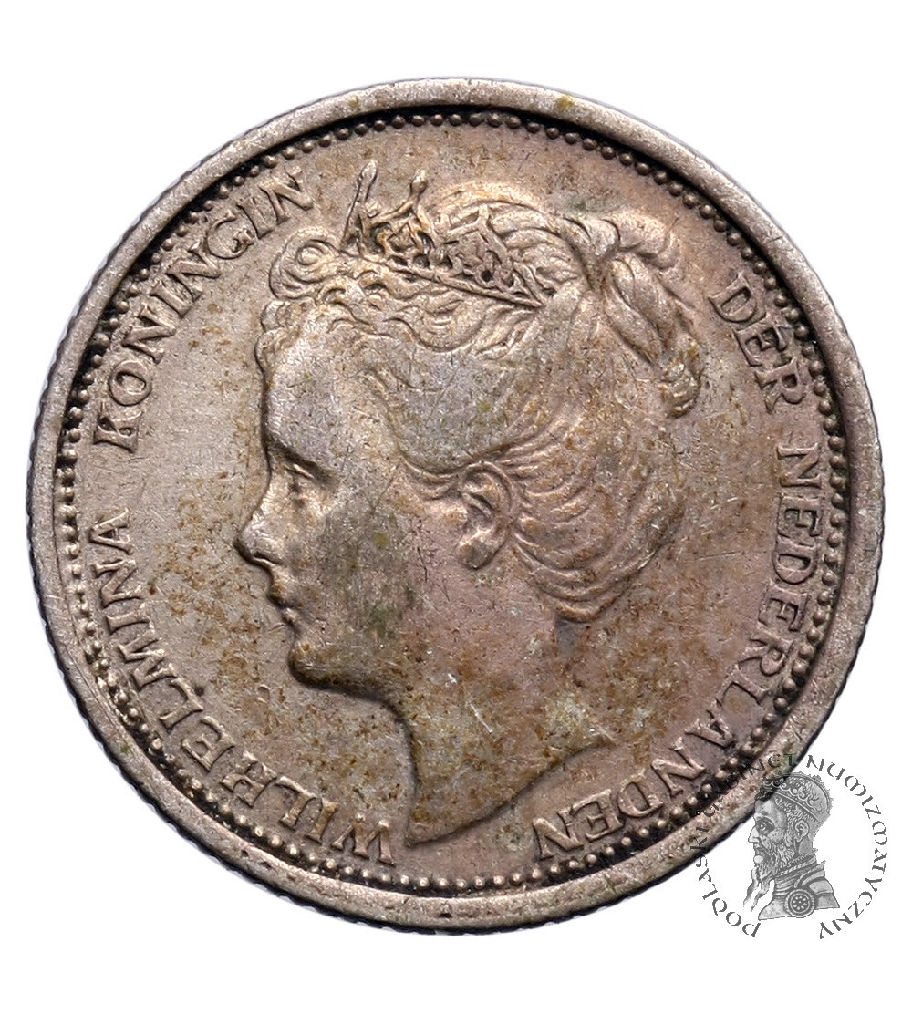 Netherlands 10 Cents 1905