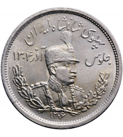 Iran 2000 Dinarów (2 Kran) SH 1306 L / 1927 AD