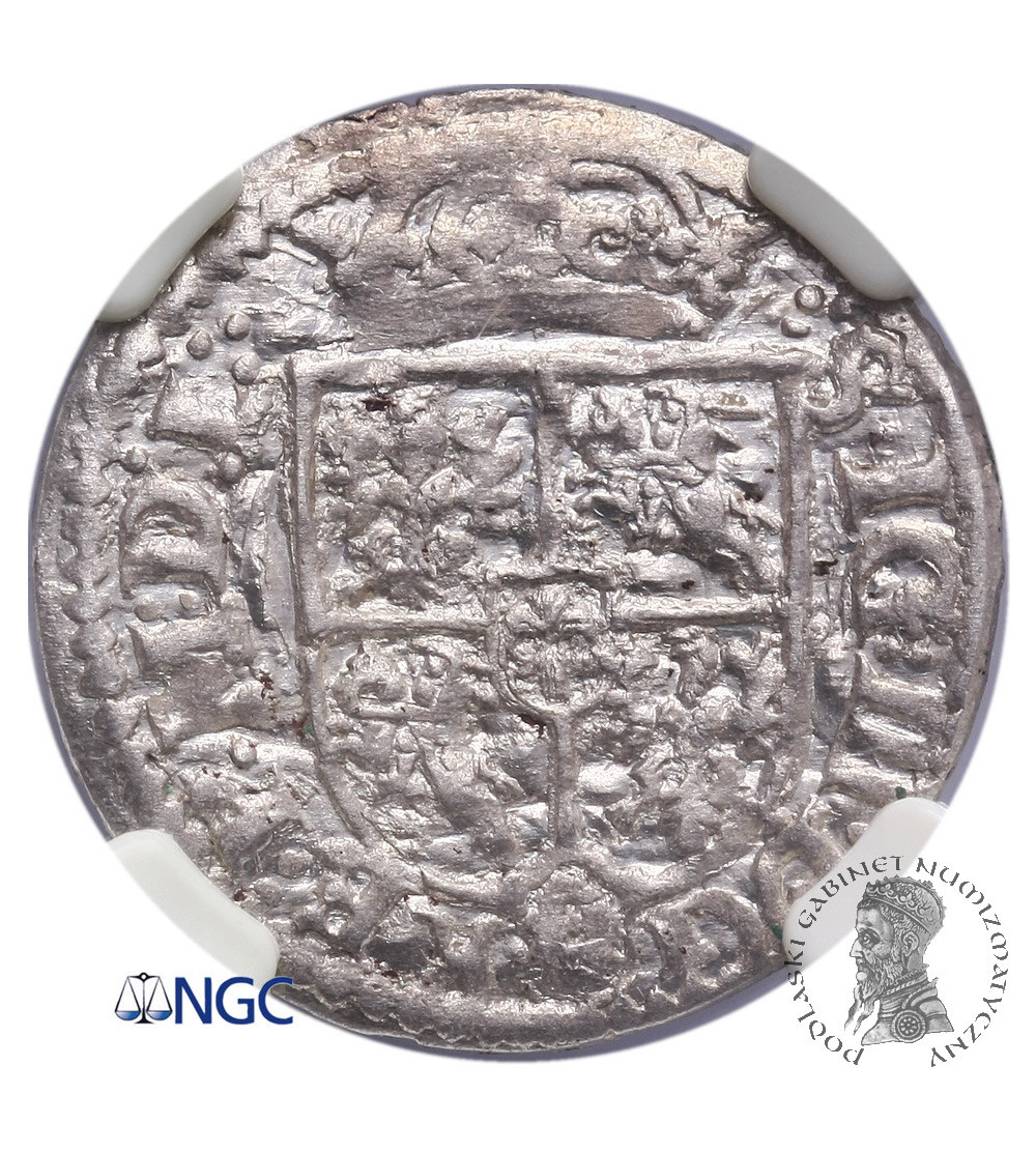 Polska. Półtorak 1619, Wilno, Zygmunt III Waza - NGC MS 61 Polska. Półtorak 1619, Wilno, Zygmunt III Waza - NGC MS 61
