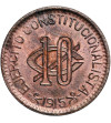 Meksyk Chihuahua 10 Centavos 1915