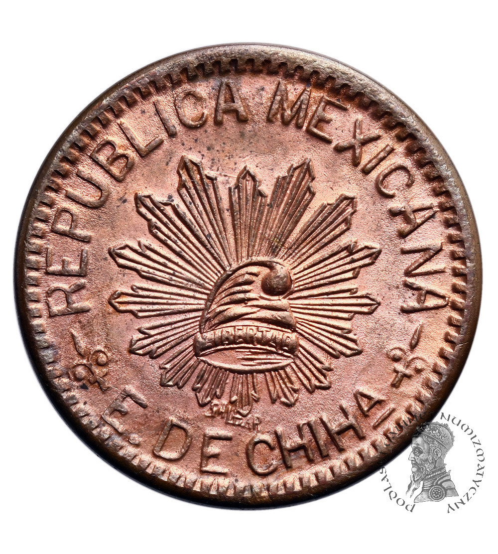 Mexico Chihuahua 10 Centavos 1915