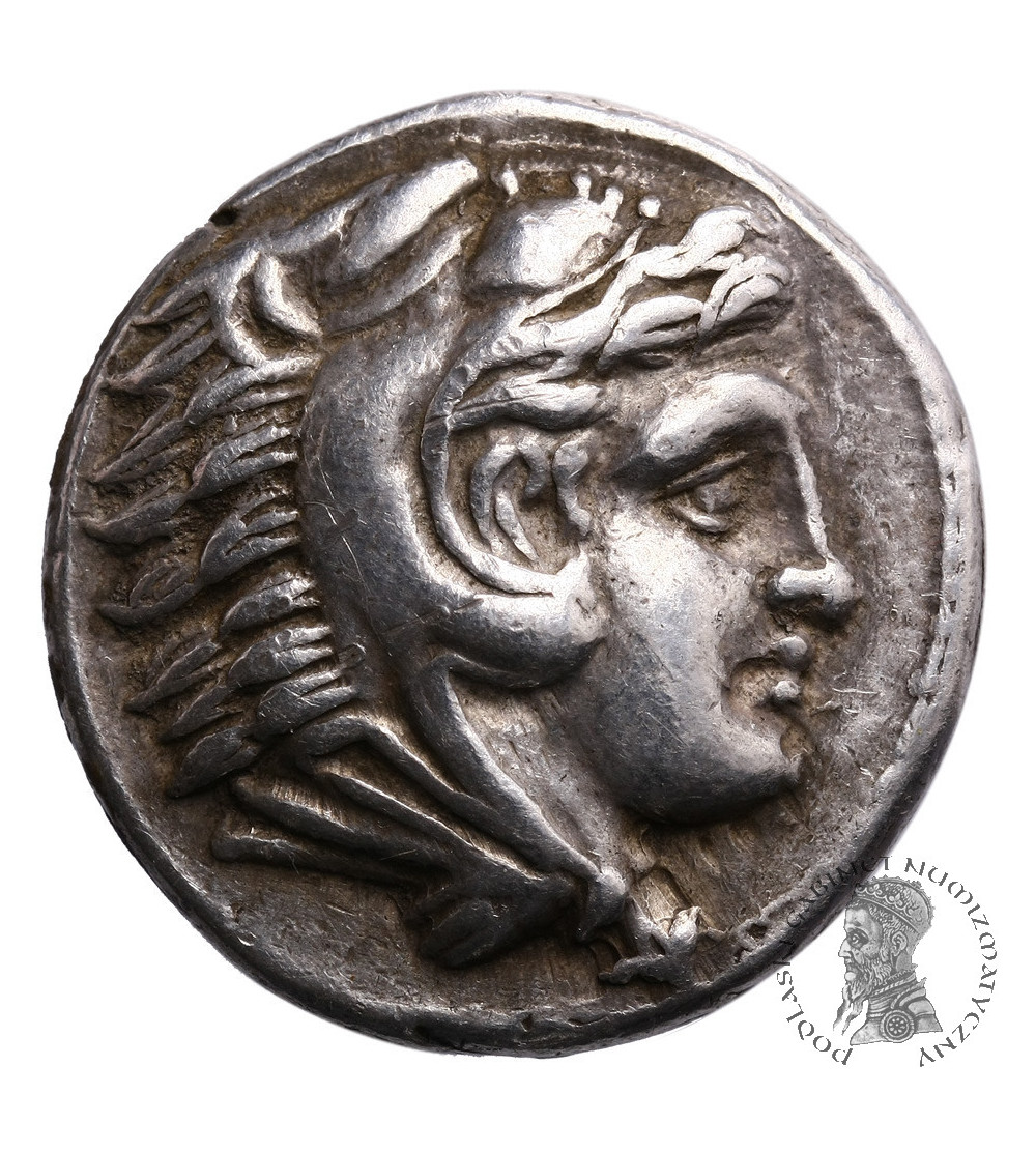 Grecja. Macedonia. Aleksander III Wielki 336-323 p.n.e., AR Tetradrachma, mennica Amphipolis? Grecja. Macedonia. Aleksander III Wielki 336-323 p.n.e., AR Tetradrachma, mennica Amphipolis?