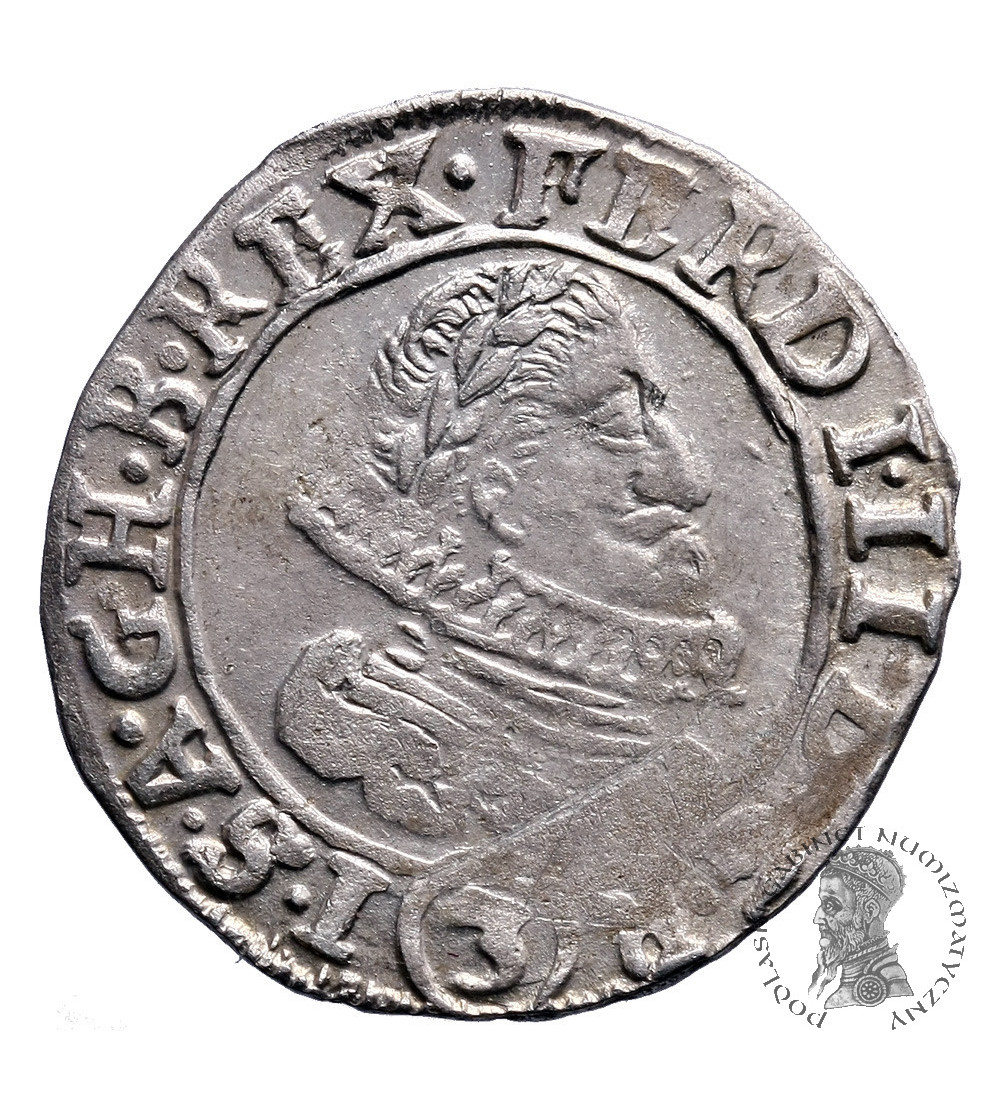 Austria (Holy Roman Empire). 3 Kreuzer 1636, Prag Mint, Ferdinand II