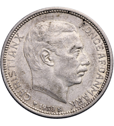 Denmark 2 Kroner 1930 N