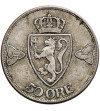 Norway 50 Ore 1914