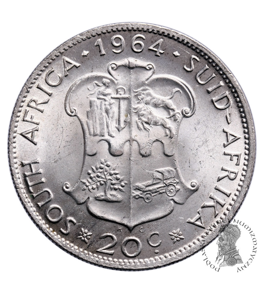 RPA 20 centów 1964