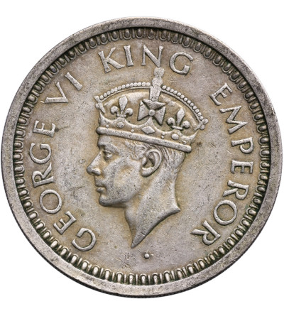 Indie Brytyjskie 1 rupia 1945 (b)