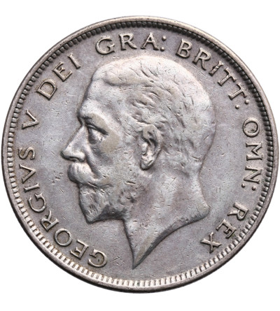 Wielka Brytania, 1/2 korony 1931, Jerzy V 1910-1936