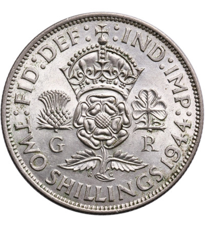 Great Britain Florin (2 Shillings) 1944