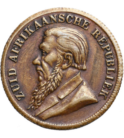 South Africa Pound (Een) 1896, a fancy issue or forgery from the time