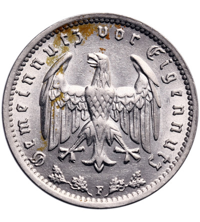 Germany. Third Reich 1 Mark 1933 F