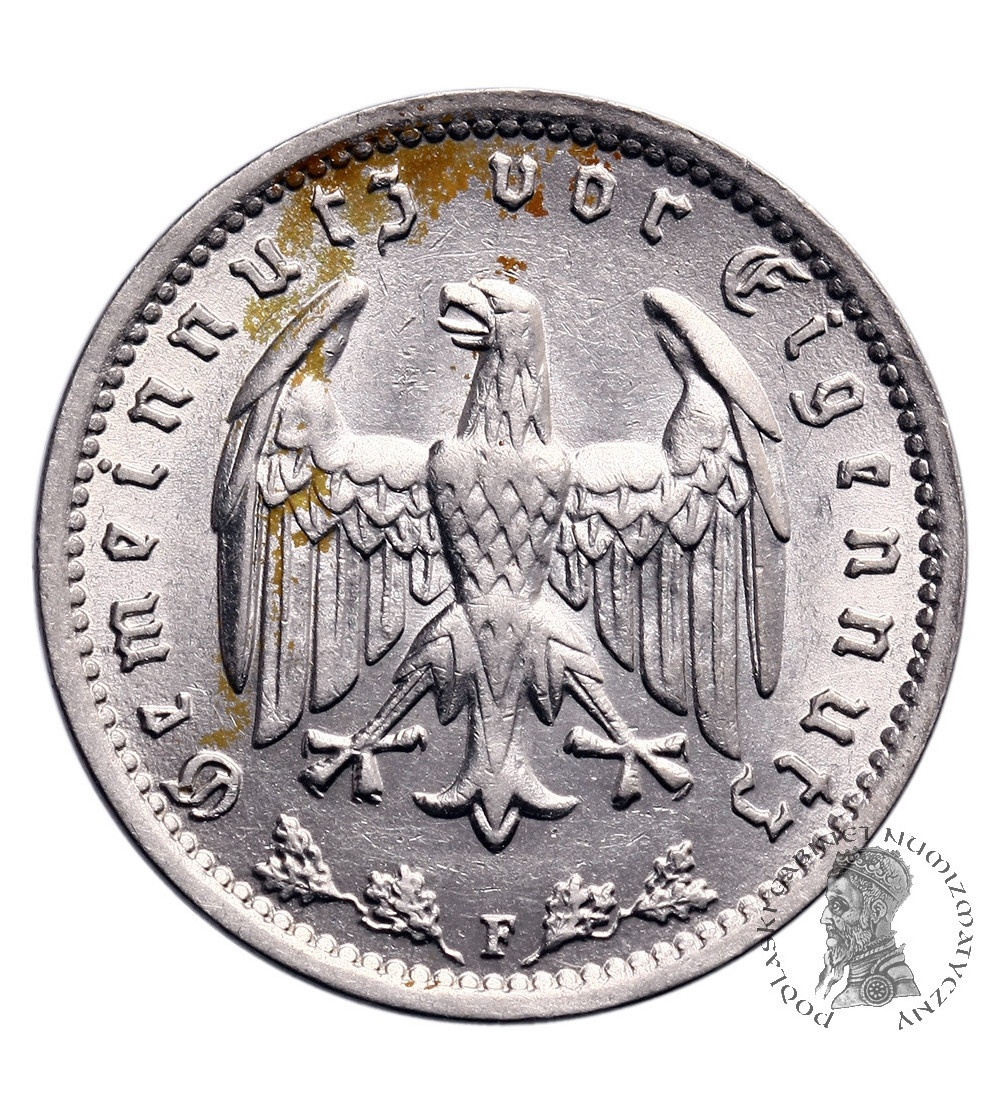 Niemcy. III Rzesza 1 marka 1933 F