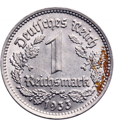 Niemcy. III Rzesza 1 marka 1933 F