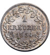 Germany. Bavaria Kreuzer 1854