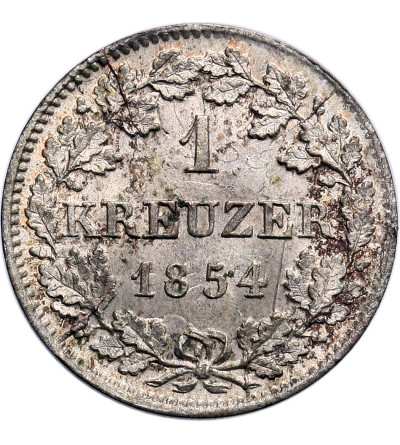 Niemcy. Bawaria 1 krajcar 1854