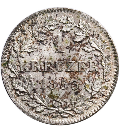 Germany. Bavaria Kreuzer 1853
