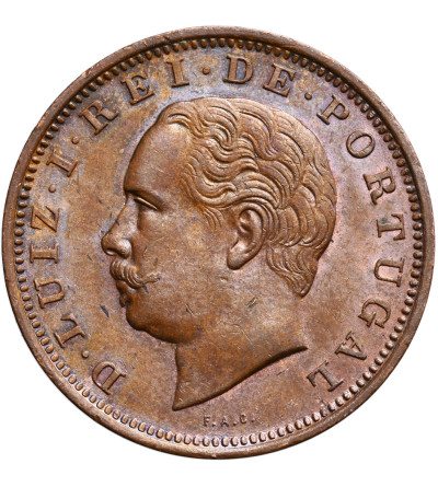 Portugal 20 Reis 1883, Luiz I