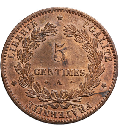 France 5 Centimes 1872 A