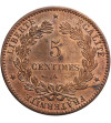 Francja 5 Centimes 1872 A