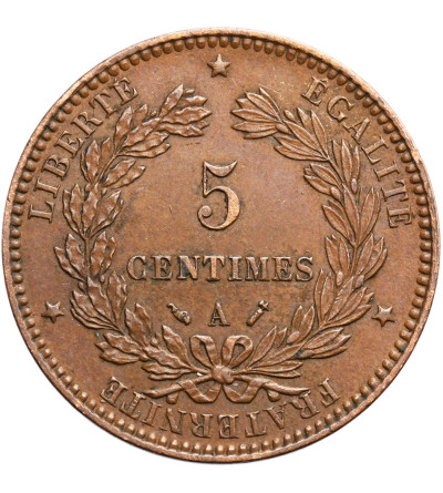 Francja 5 Centimes 1892 A
