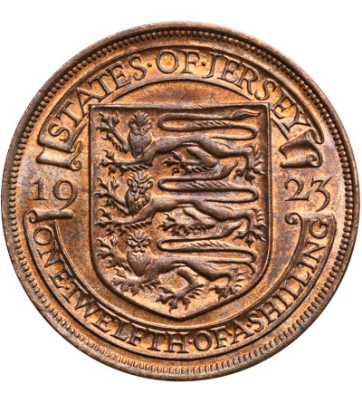 Jersey 1/12 Shilling 1923