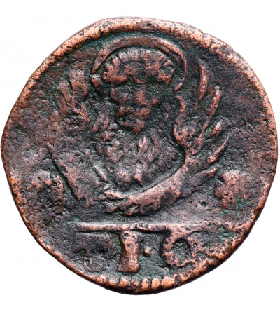 Italy - Venice. 10 Tornesi 2 1/2 Soldini ND (1611-1619), Coinage for Candia (Crete)