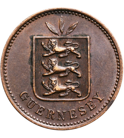 Guernsey 4 Doubles 1885 H