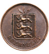 Guernsey 4 Doubles 1885 H