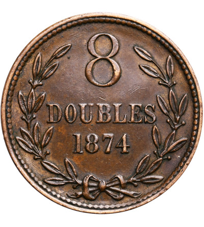 Guernsey 8 Doubles 1874