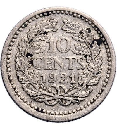 Niderlandy (Holandia) 10 centów 1921