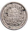 Netherlands 10 Cents 1921