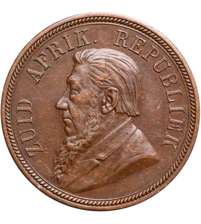 South Africa Penny 1892