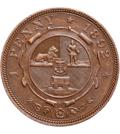 RPA 1 penny 1892