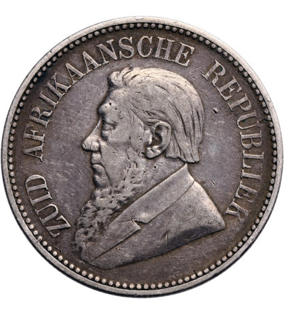 South Africa. 2 1/2 Shillings 1896