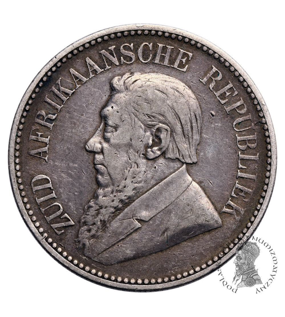 South Africa 2 1/2 Shillings 1896