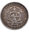 South Africa 2 1/2 Shillings 1896