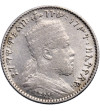 Etiopia, Menelik II 1889-1913. 1 Gersh EE 1895 / 1902-1903 AD, Paryż