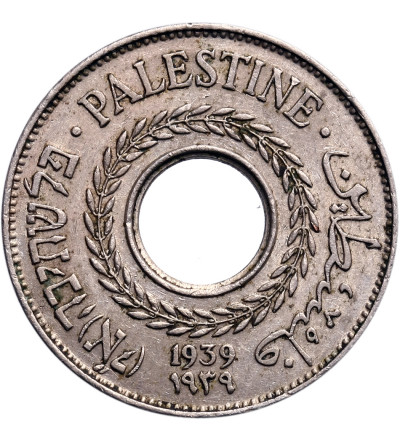 Palestyna 5 Mils 1939